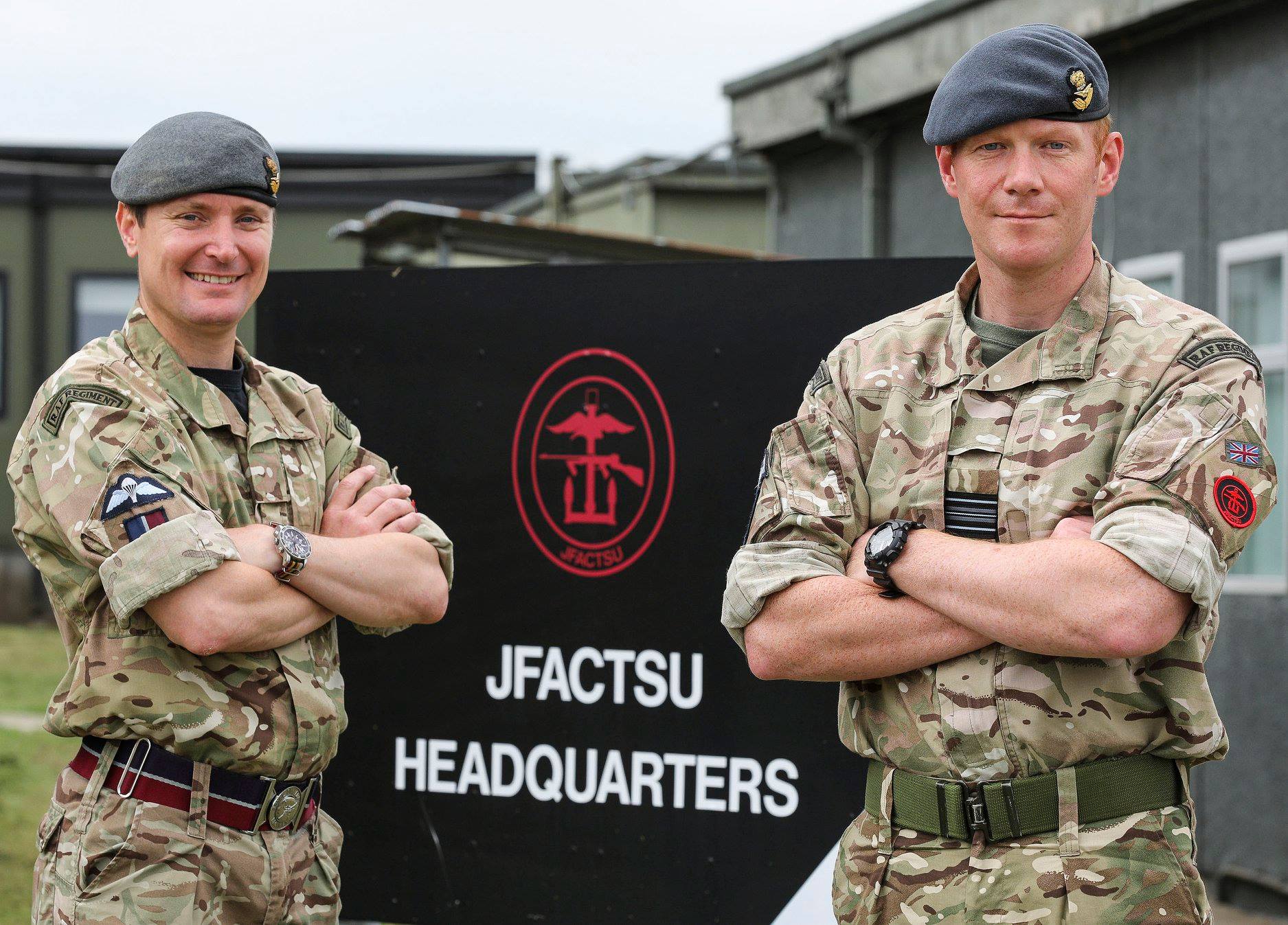 RAF Leeming - Wishing Squadron Leader Craig Pearson good... | Facebook