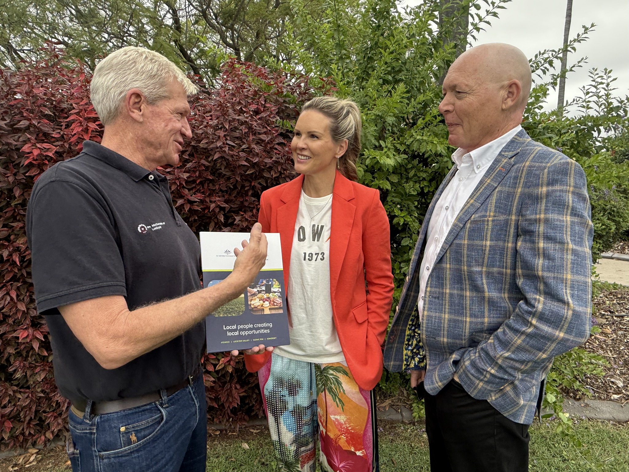 🤝 Connecting in the Lockyer Valley! 🌾 Last week, while in the Lockyer ...