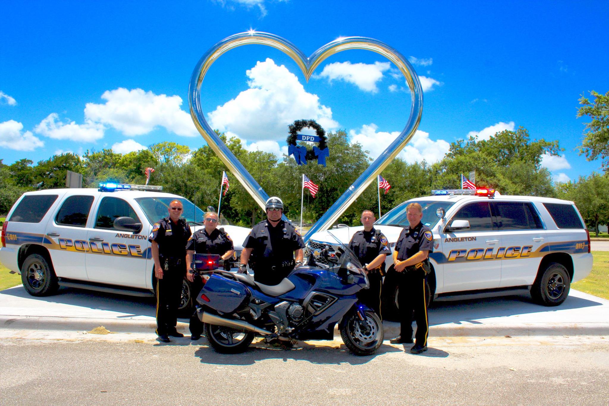 Angleton Police Department is... - Angleton Police Department