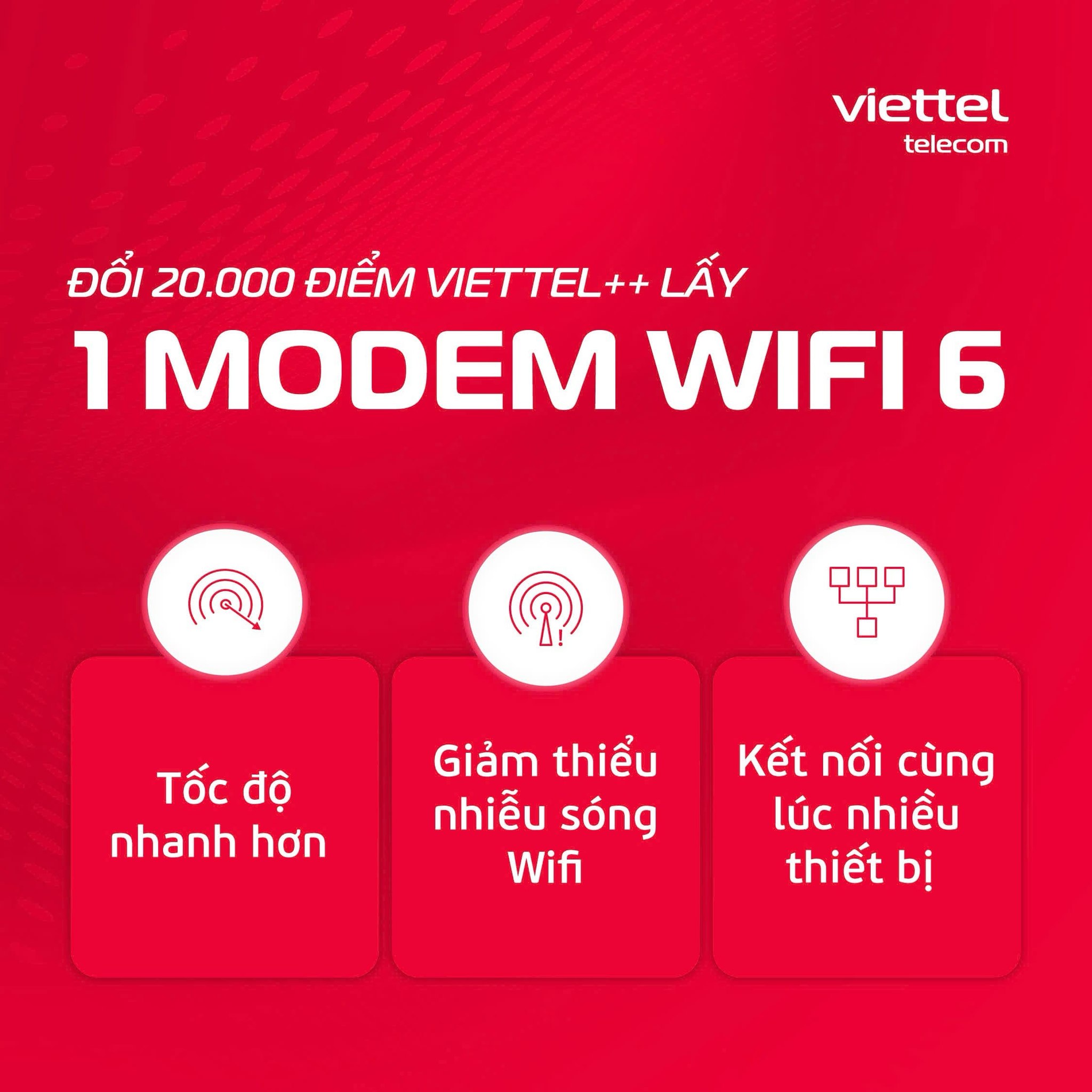 Viettel Telecom - 🌸 Tết mới - Thiết bị mới 👉 Đổi 20.000... | Facebook