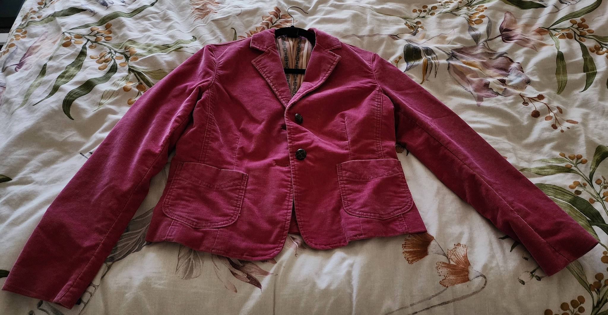 Is this Emma Watson Harry Potter jacket authentic?