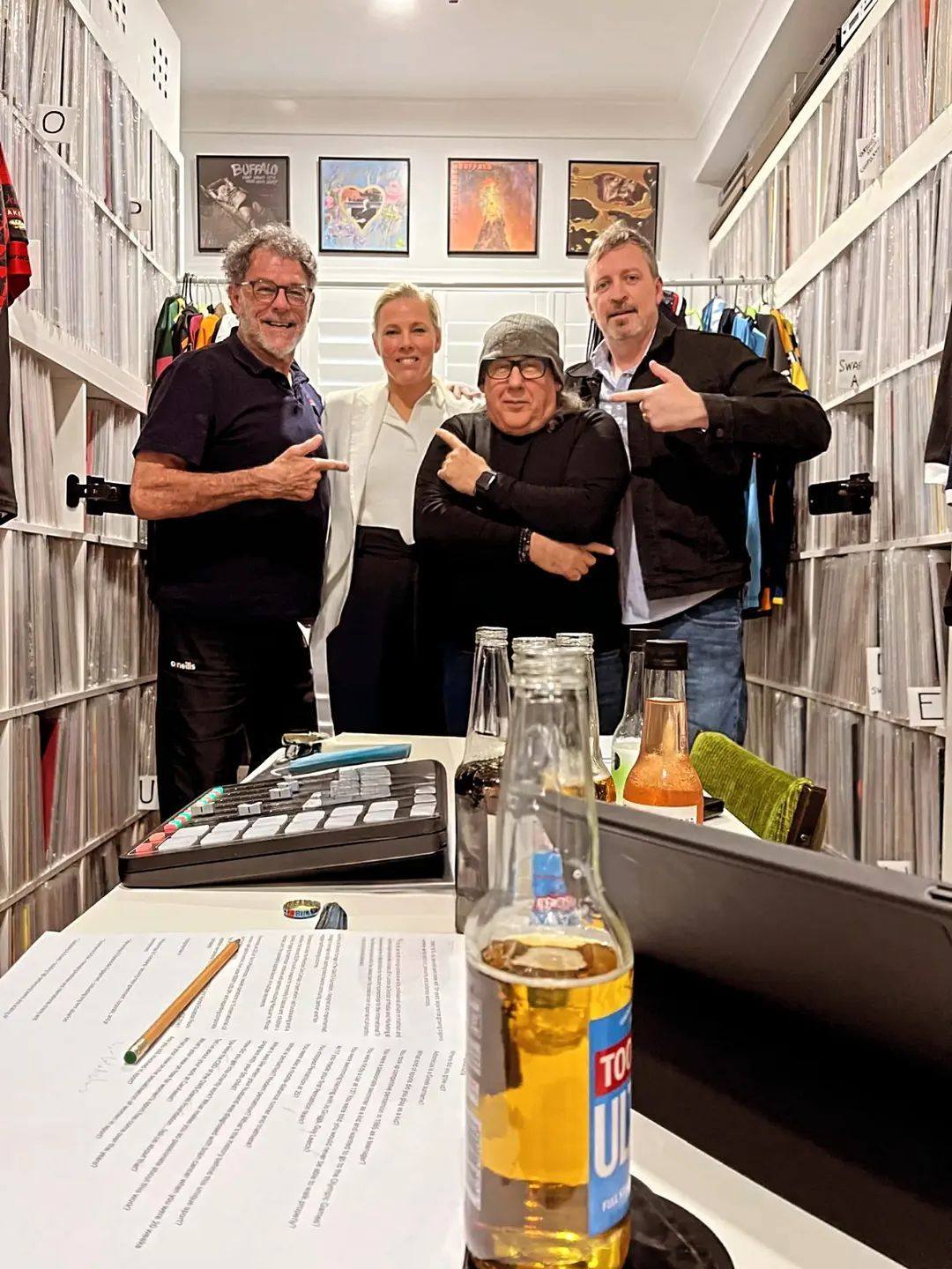 How's That podcast episode with Nici Andronicus and Tooheys Ultra