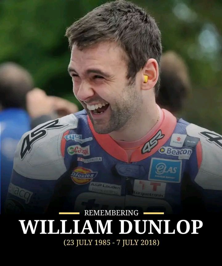Remembering William Dunlop, road racing legend