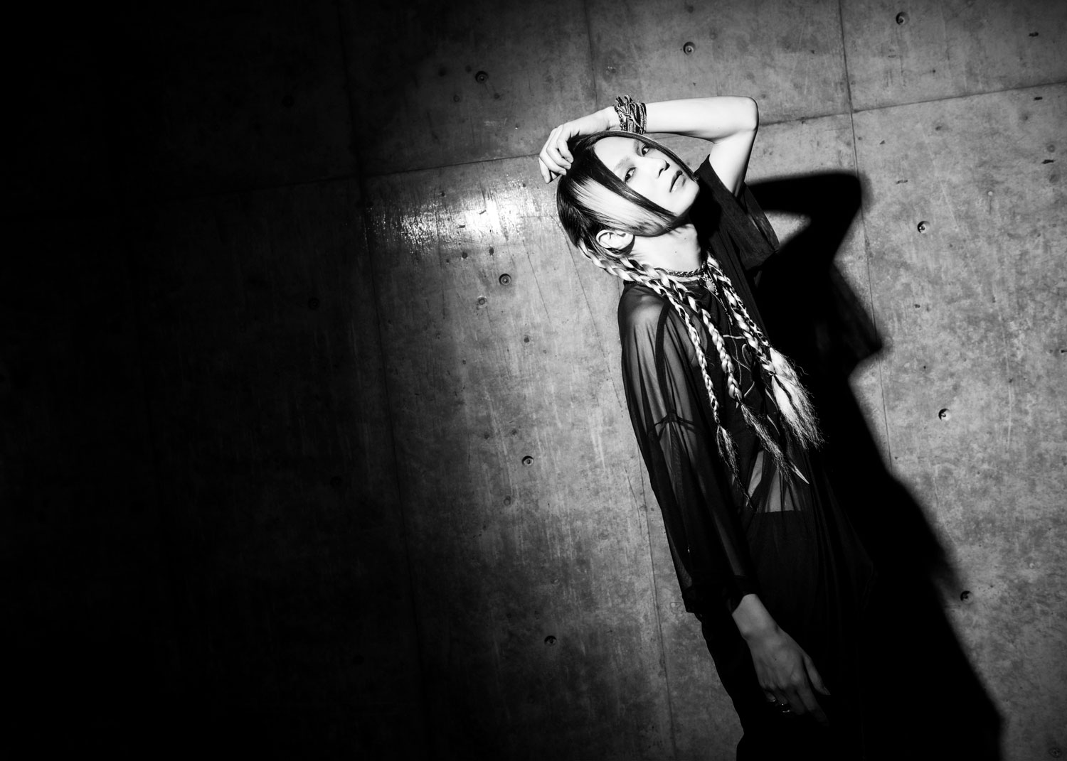 NIGHTMARE-咲人的個人活動JAKIGAN MEISTER將於9/25發行「THE ______ EP