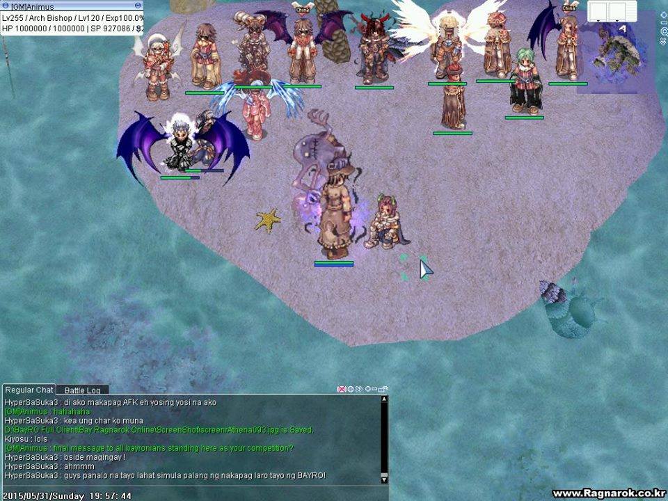 Bay Ragnarok Online