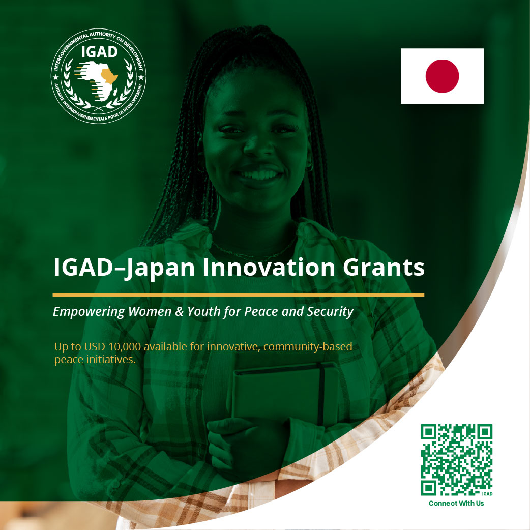 IGAD - 🚨 CALL FOR PROPOSALS Are you a women-led or youth-led ...