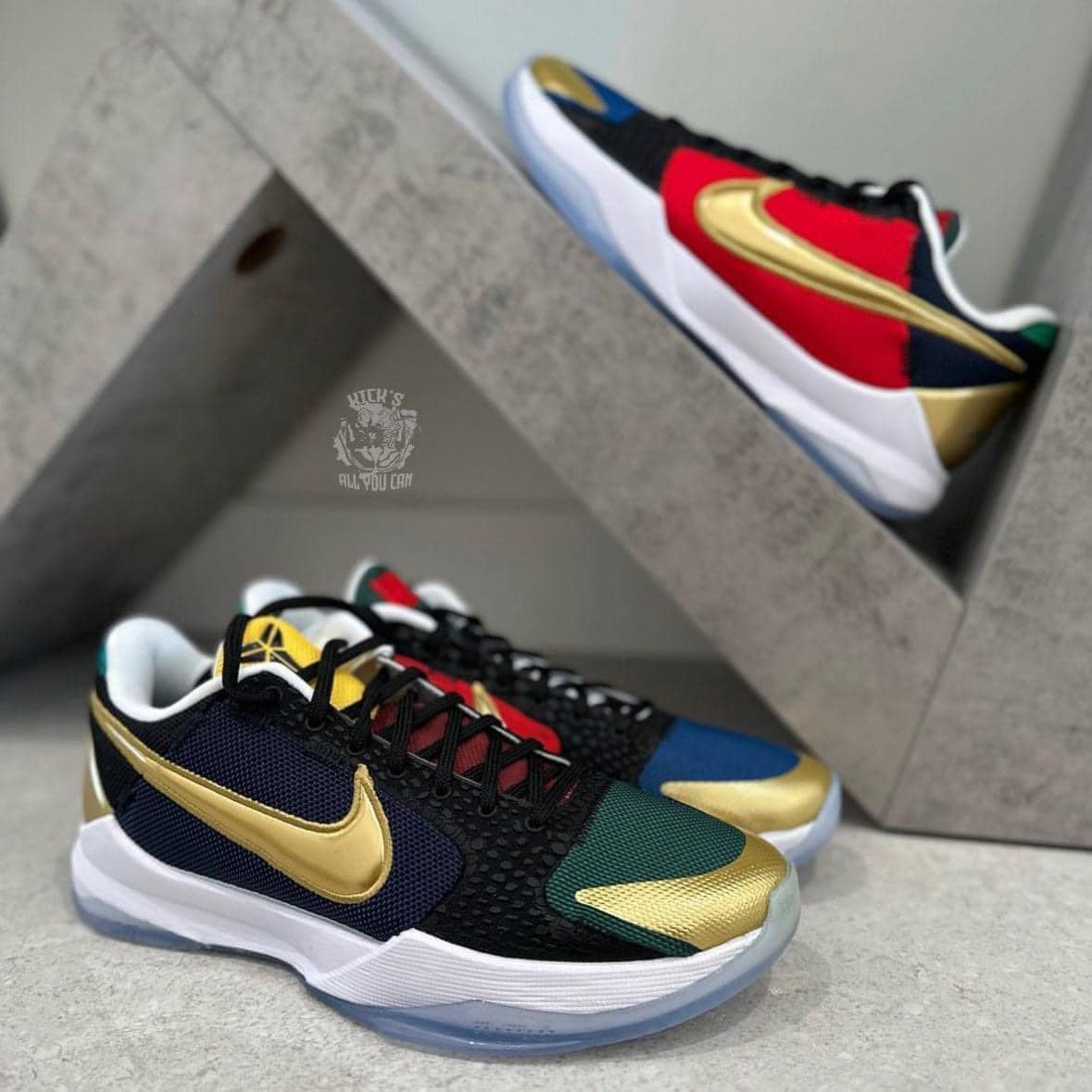 Ja Morant spotted rocking the rare “Dirty Dozen” Undefeated Kobe 5