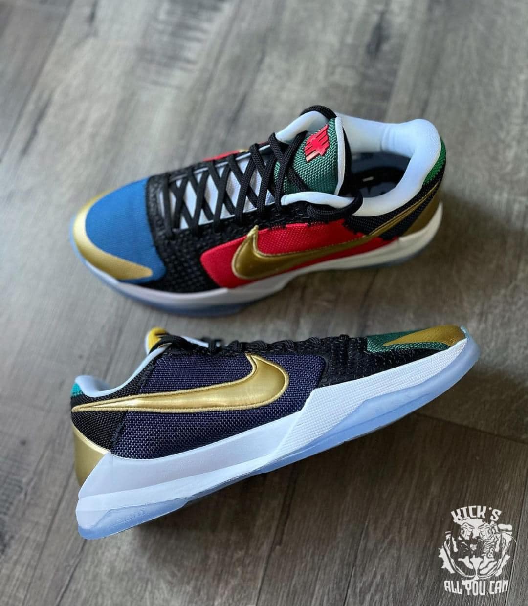 Ja Morant spotted rocking the rare “Dirty Dozen” Undefeated Kobe 5