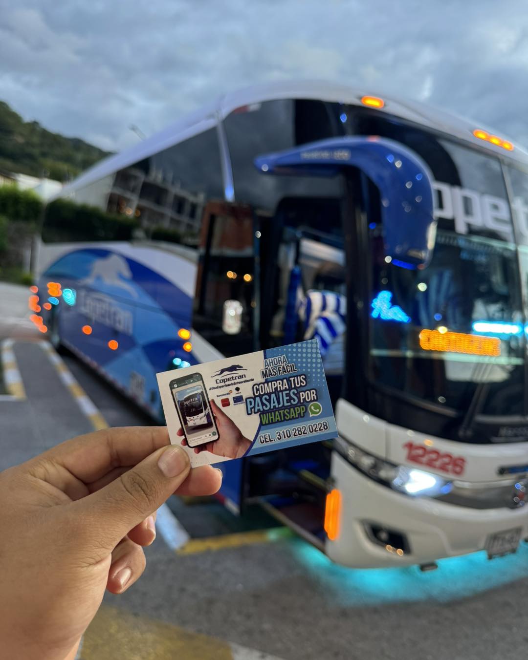 Copetran - ”¡Tu viaje con Copetran está a un mensaje de distancia! 🚍💬 ...