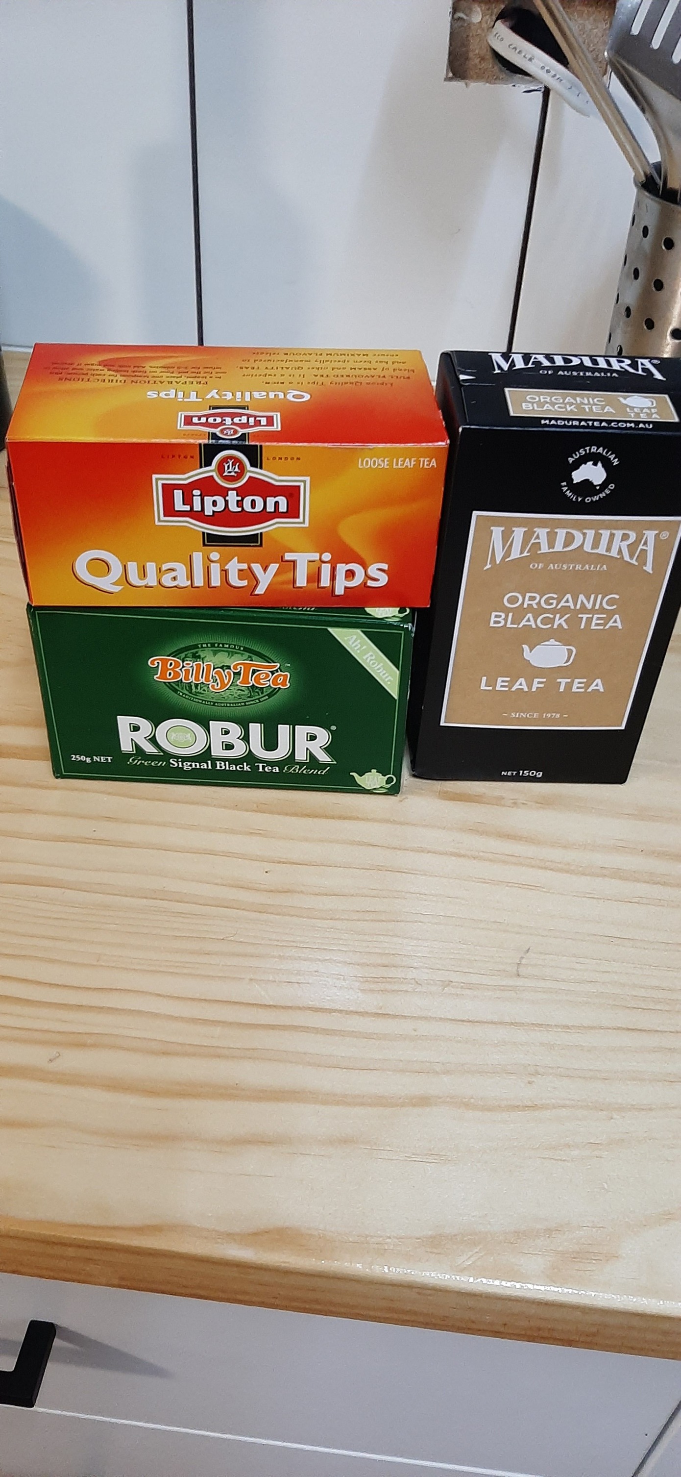 Griffiths/Robur Green Signal Tea | Facebook