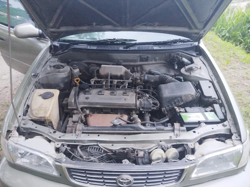 Toyota Corolla 1.6 gle (RXI Shape) - Car Suspension & Steering ...