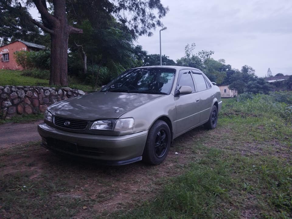 Toyota Corolla 1.6 gle (RXI Shape) - Car Suspension & Steering ...