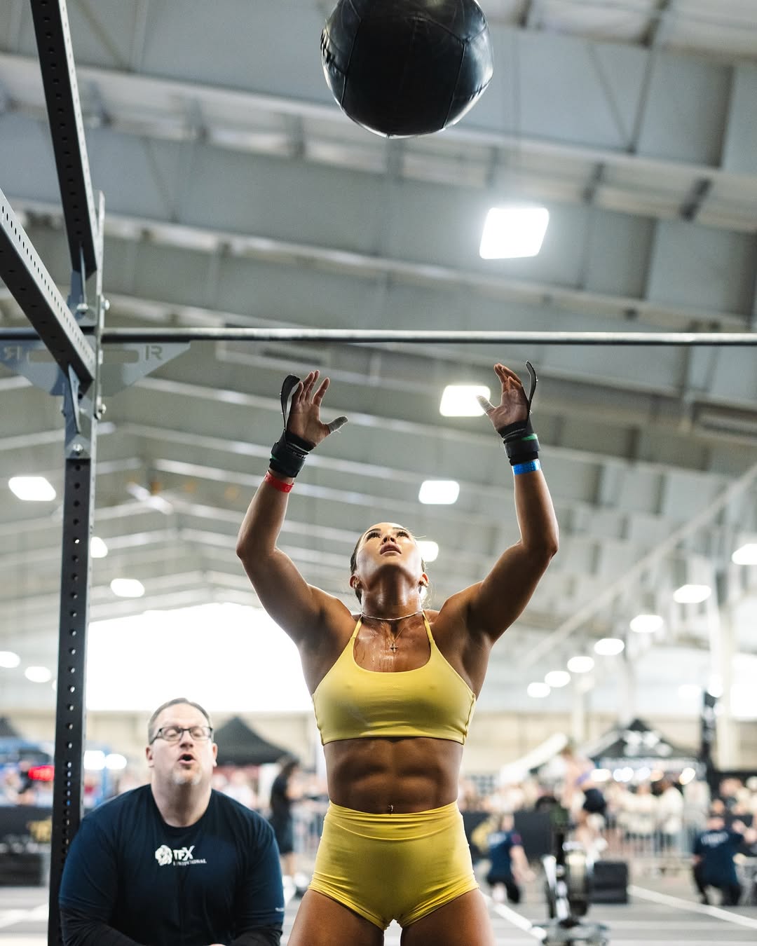 Elsabre.com - Emily Rethwill, 32 ans, CrossFit Invictus, classée ...