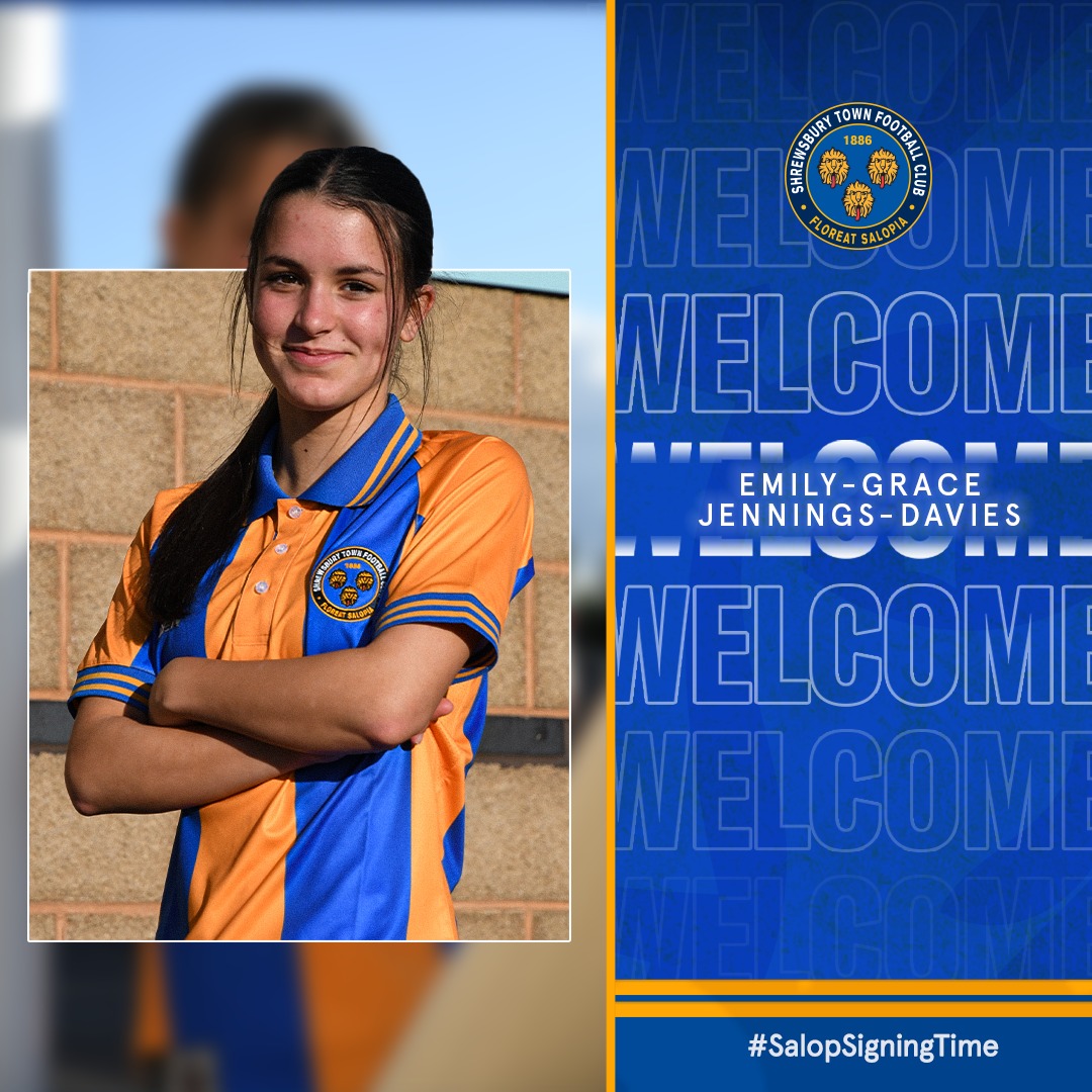 Shrewsbury - ️ | Shrewsbury Town Women is delighted to announce the ...