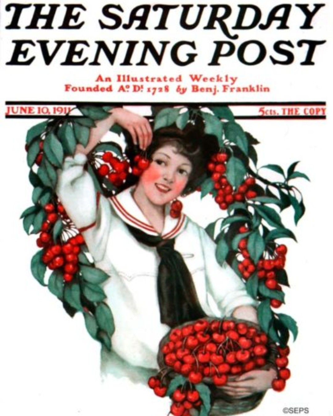 Cherry Ripe 1879 by John Everett Millais The painting depicts a