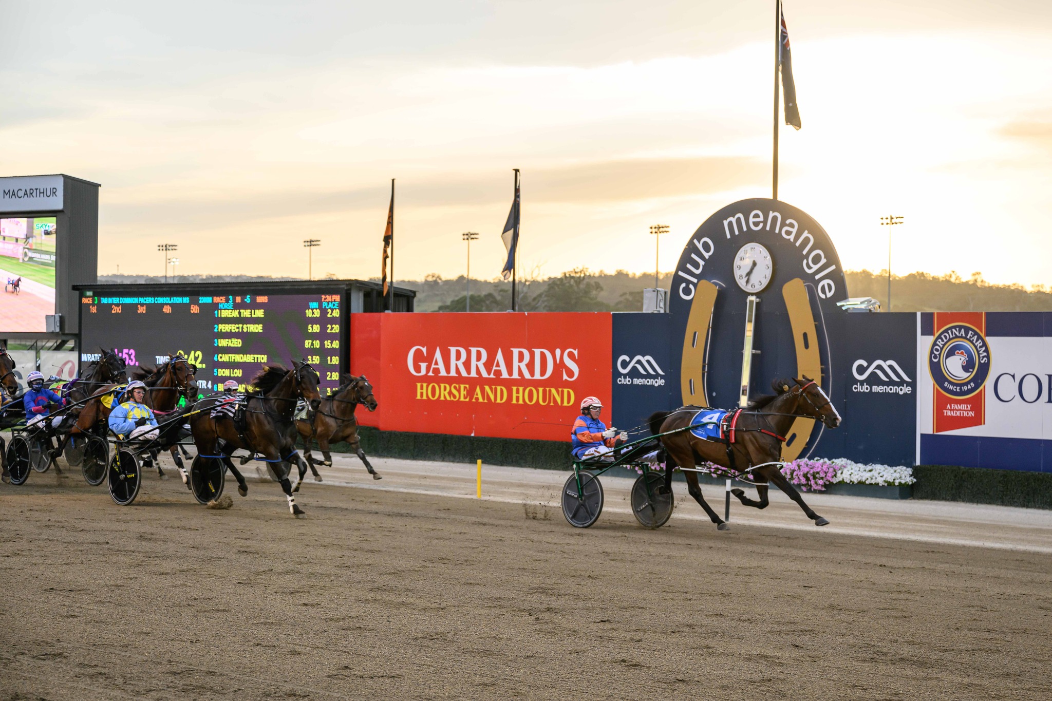 Club Menangle - Our first race meeting for 2025 gets...
