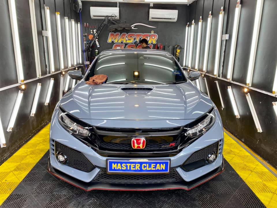 Master Clean - The Brand New FK8 Honda Civic Type-R... | Facebook