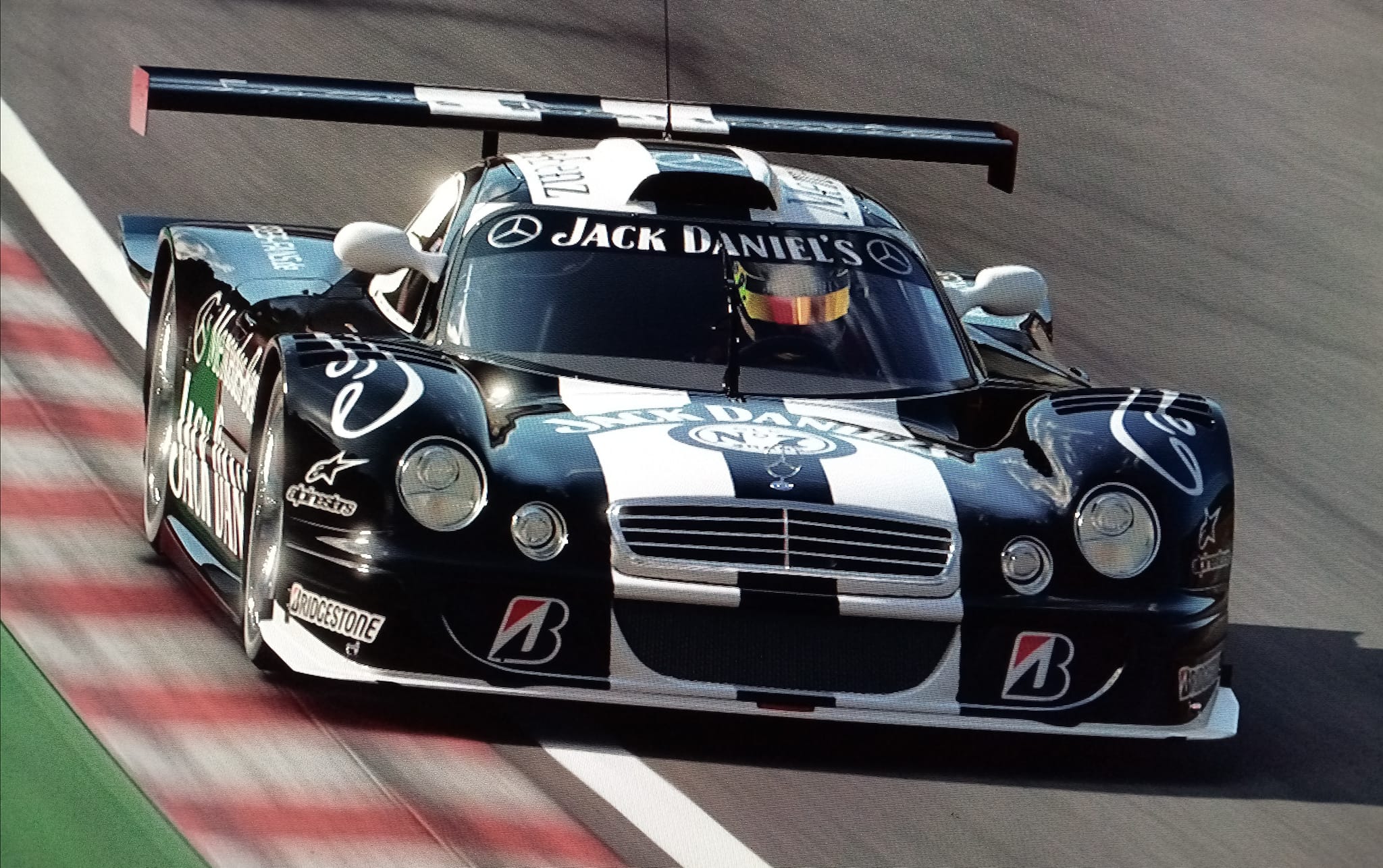 Mercedes- Benz CLR or people call this Mercedes Airline at Le Mans