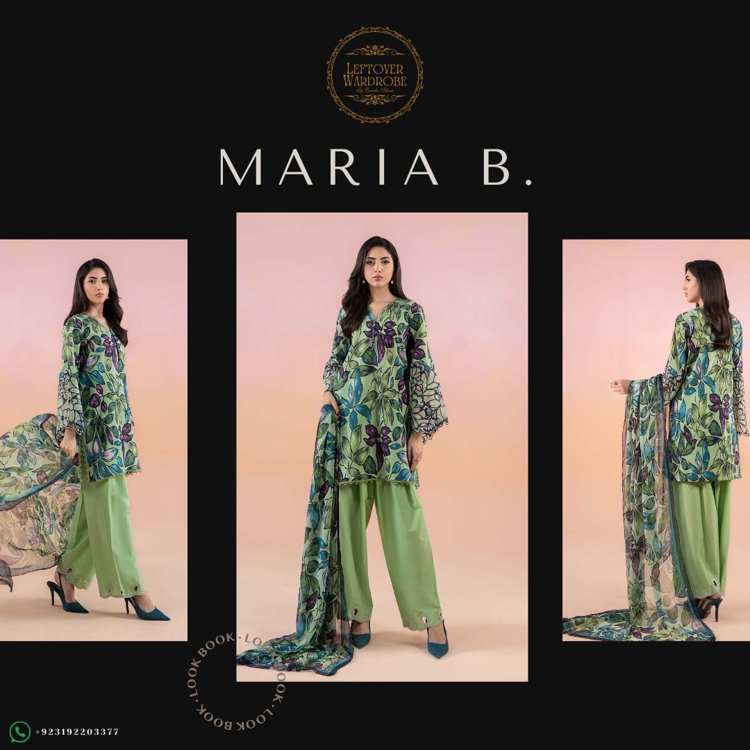 L/W - 👗 Elegant. Classy. Timeless. Yeh hai nayi Maria B Collection ...
