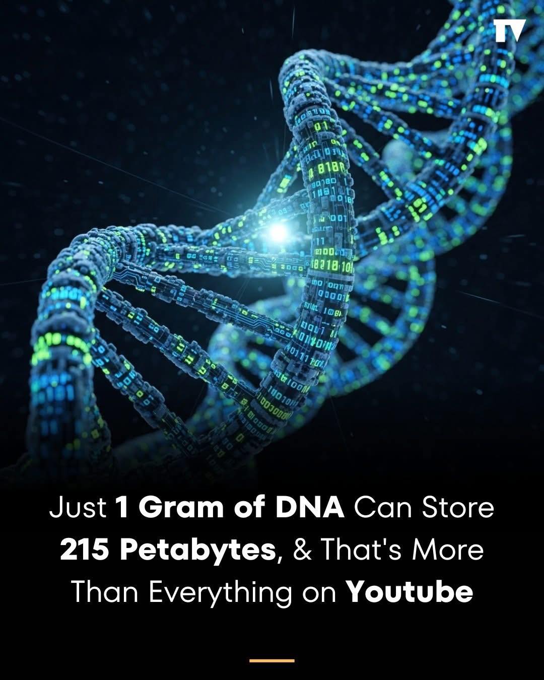 🧬 What Is DNA Data Storage? DNA data storage is a revolutionary