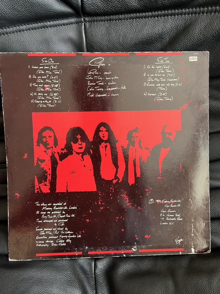 The Ian Gillan Band “Down The Road” 8CD box set is out today