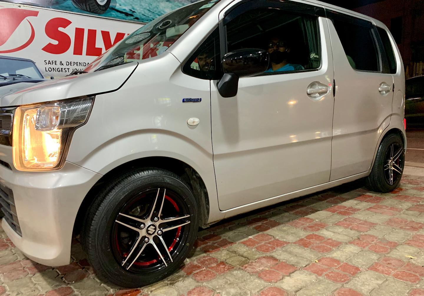 Custom Wheels - Suzuki Wagon R fitted with 14” Alloywheels... | Facebook