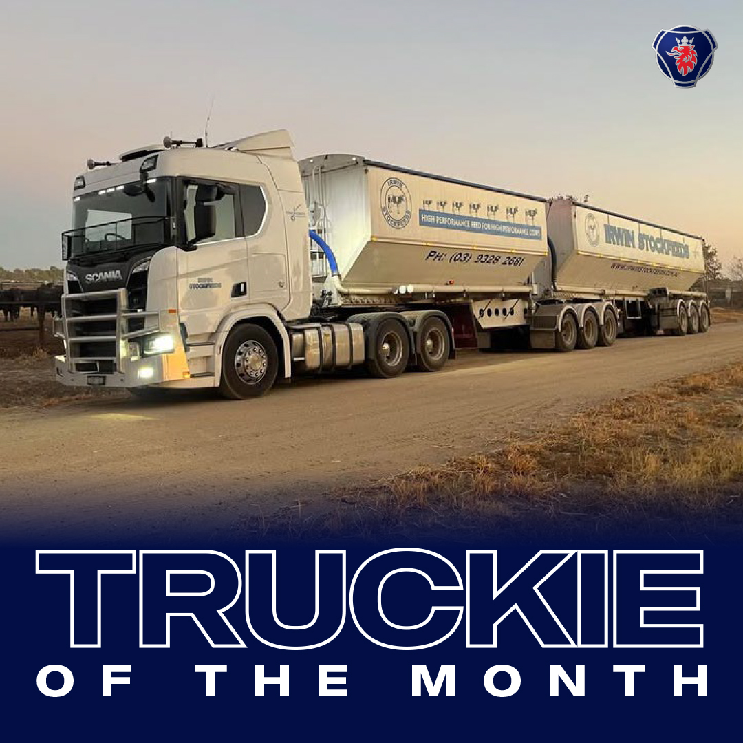 Scania - Meet Shaun, our May Truckie of the Month! He’s behind the ...