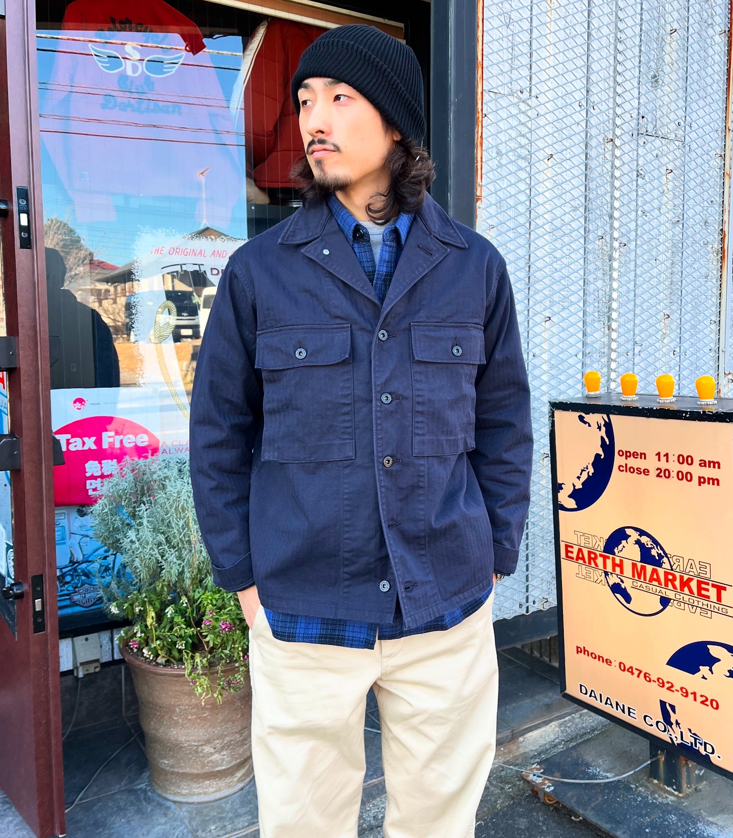 JELADO ジェラード CM43 HBTフィールドジャケット CT03443 価格¥35,200 