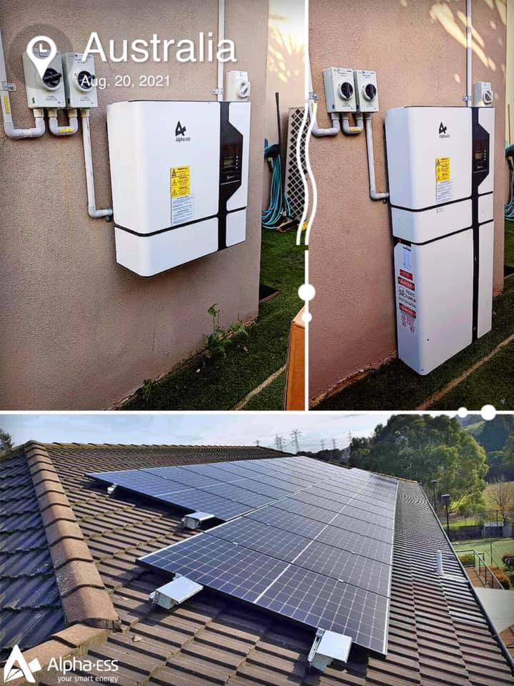 Alpha ESS - #AlphaESSAroundtheWorld New installation of... | Facebook