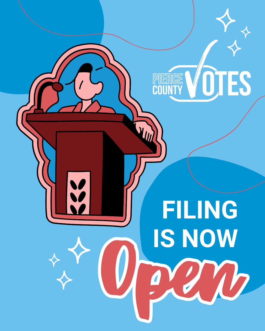 Pierce - 🚨 Candidate Filing is Now Open! 🚨 🖥️ All candidates should ...