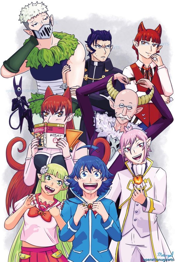 Welcome to Demon School Iruma-Kun... - Operation: UGAWTS | Facebook