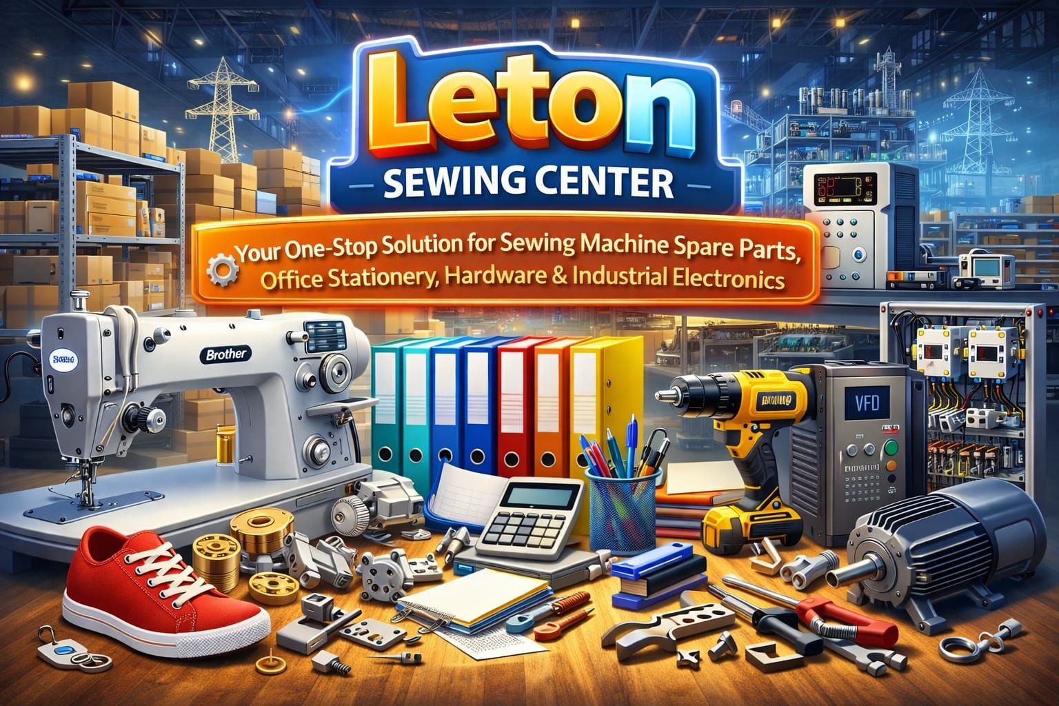 Leton Sewing Center | Dhaka
