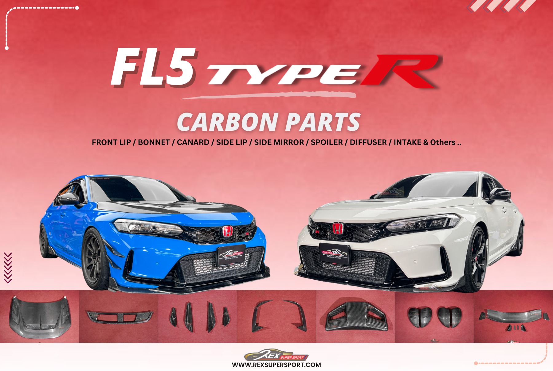 Rex SuperSport - 🔊Honda FL5 Type R Exterior & Interior...