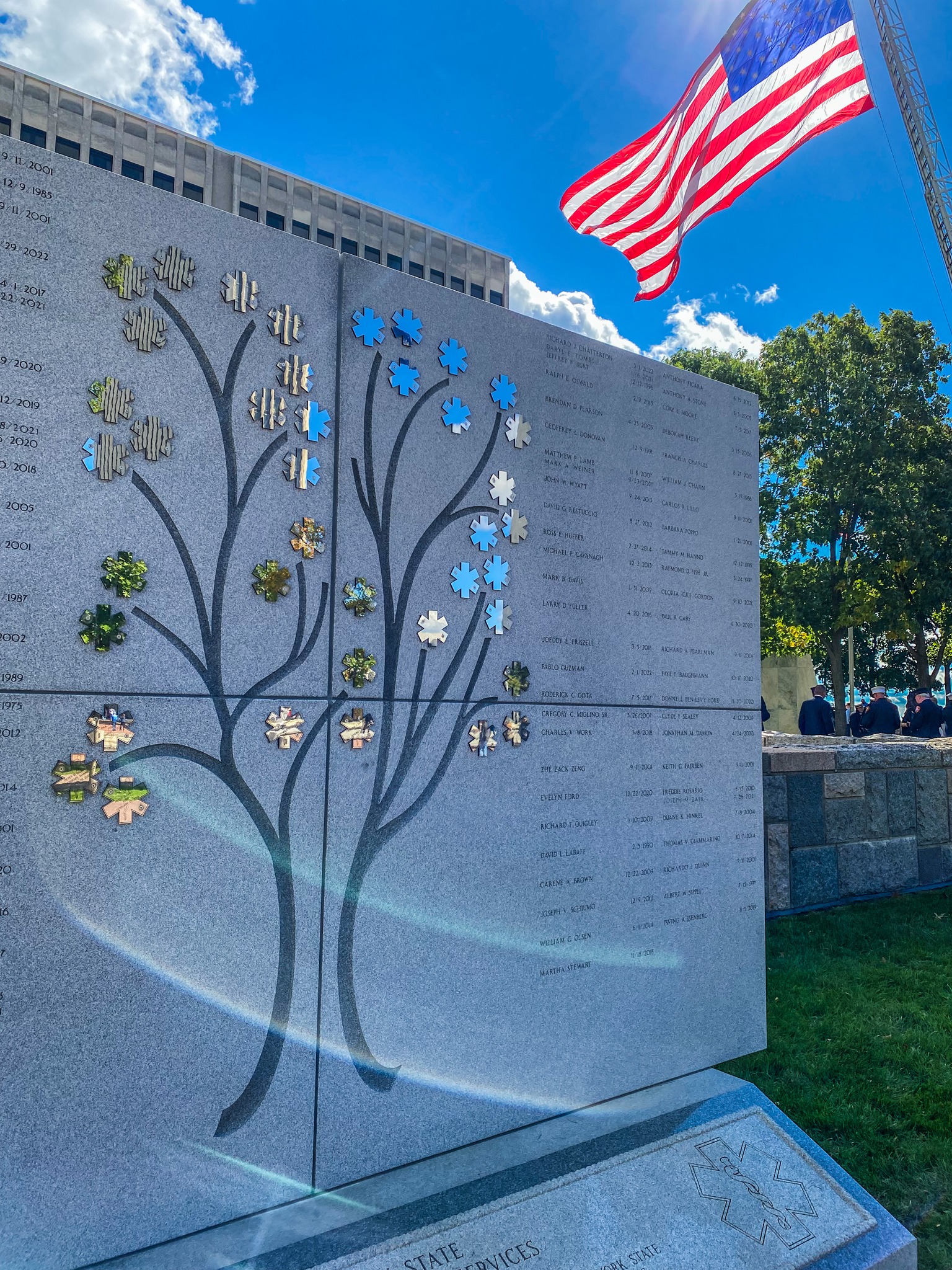 New - NYSAFC joins in honoring the five fallen EMS providers who were ...