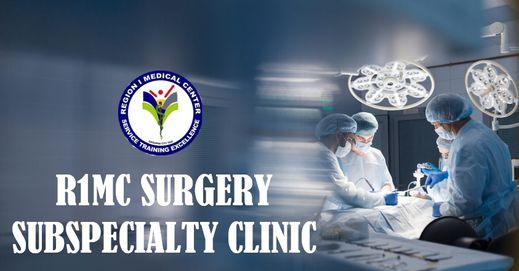 R1MC Surgery SubSpecialty Clinic | Dagupan City
