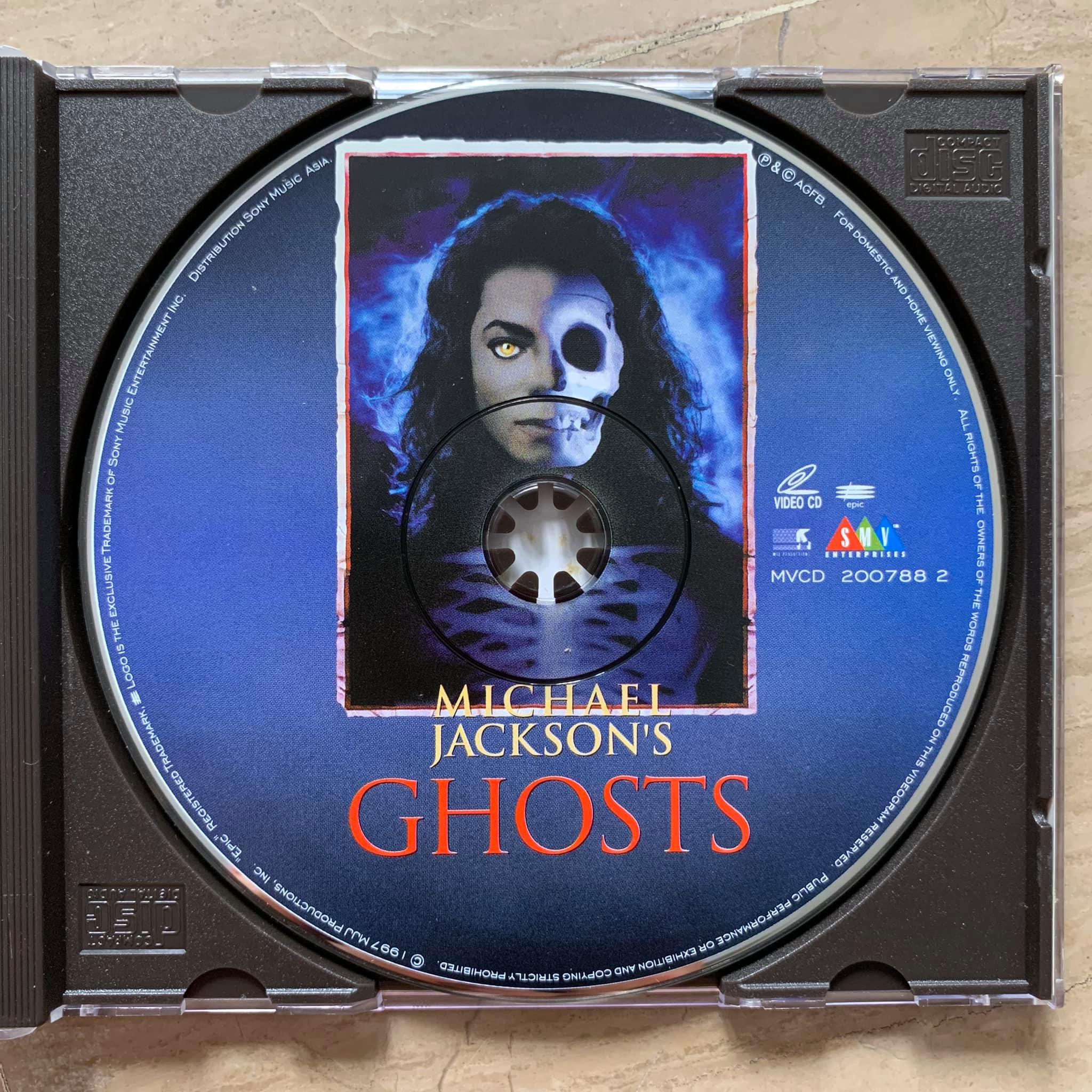 Michael Jackson's Ghosts Video CD (VCD), only available in Asia