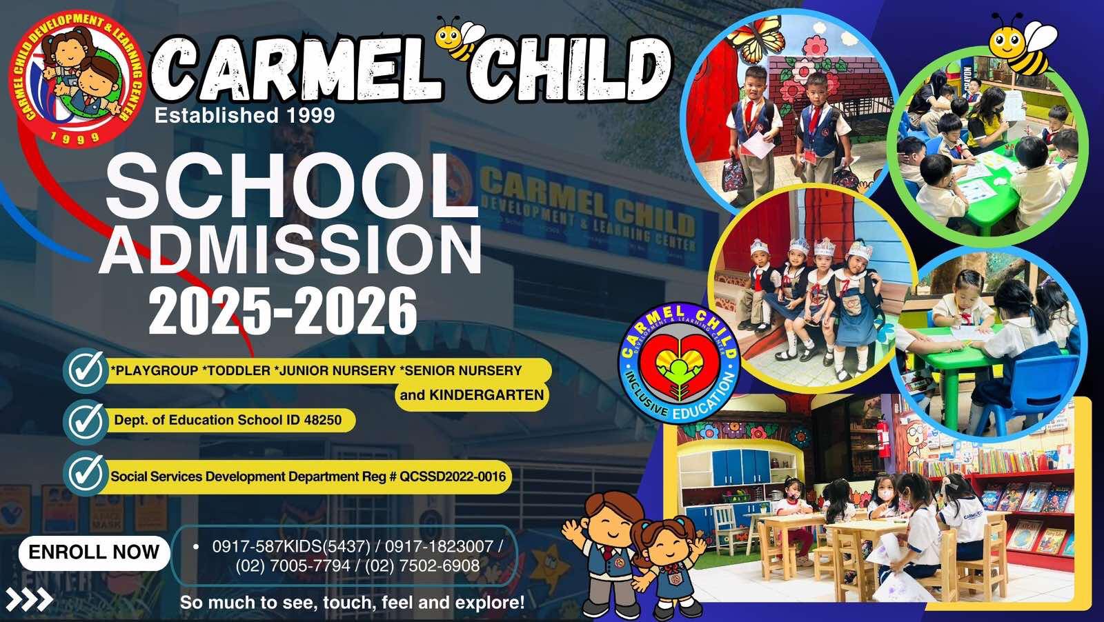 Carmel Child Development & Learning Center | Quezon City