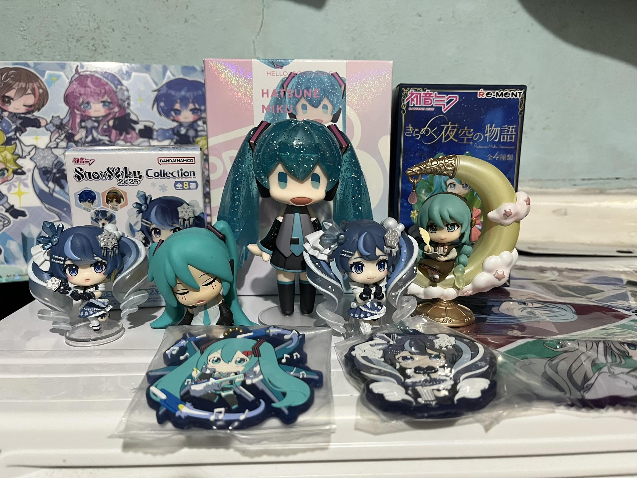 Hatsune Miku x Cinnamoroll Yumezakura collection