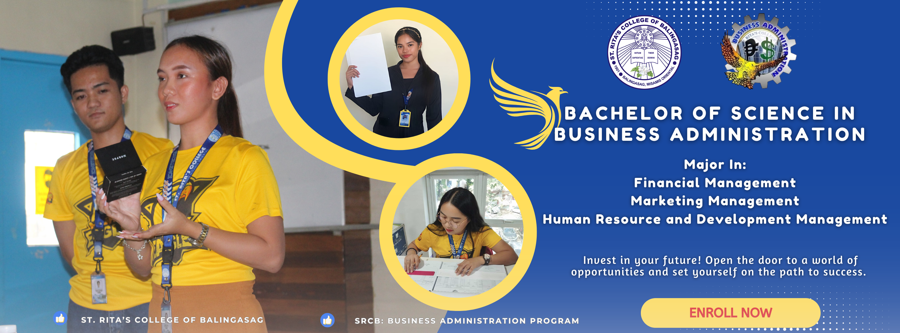SRCB: Business Administration Program | Balingasag