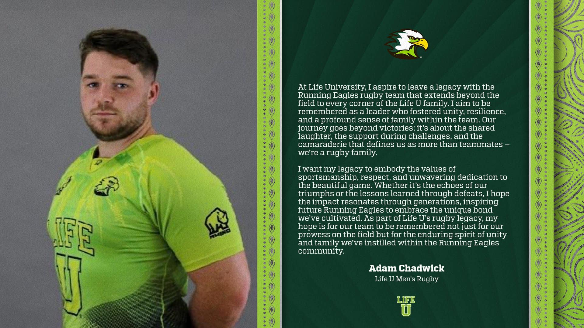 Life University Men’s Rugby