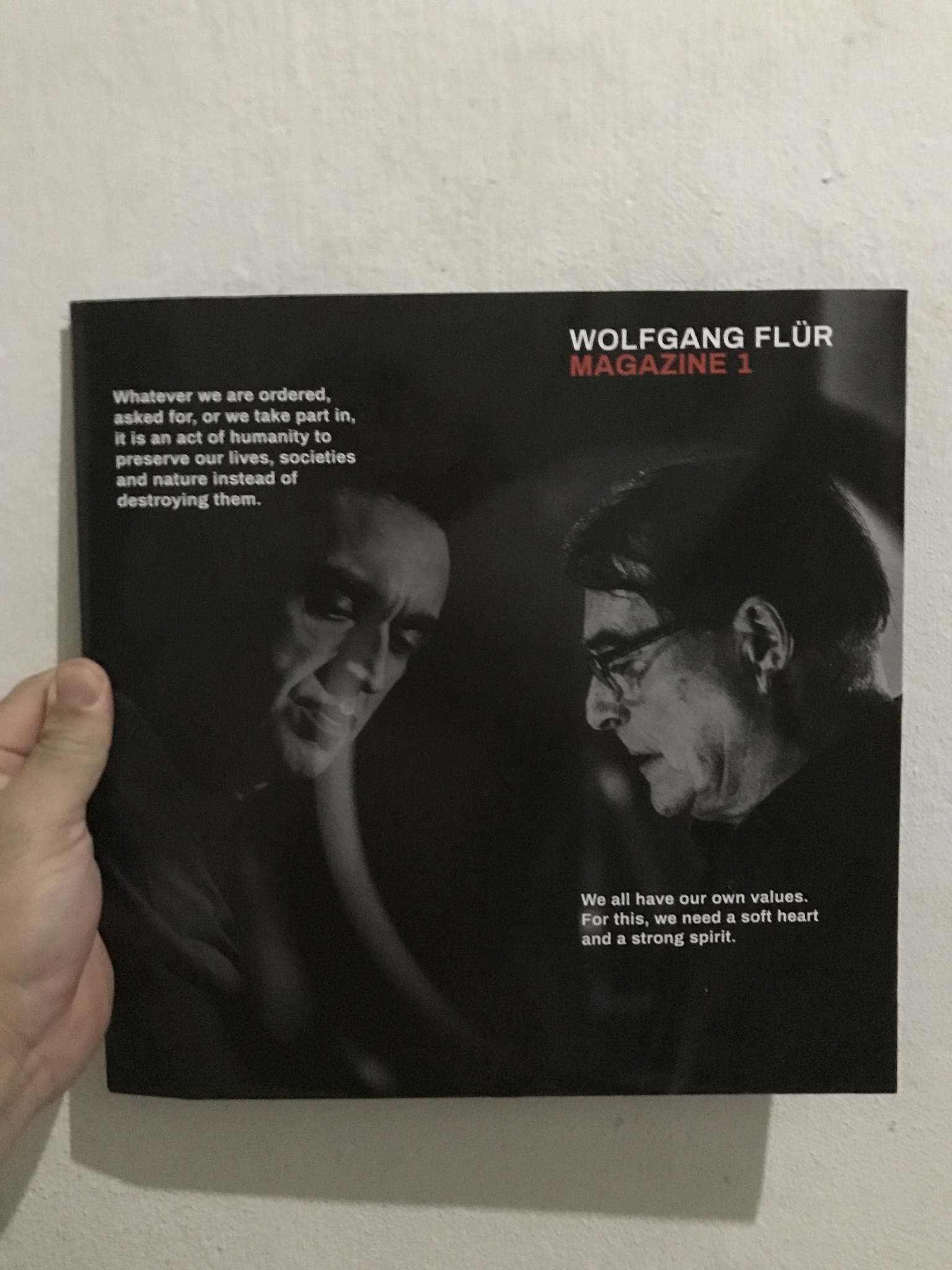 WOLFGANG 30 (re-recorded debut album) is now streaming on all 