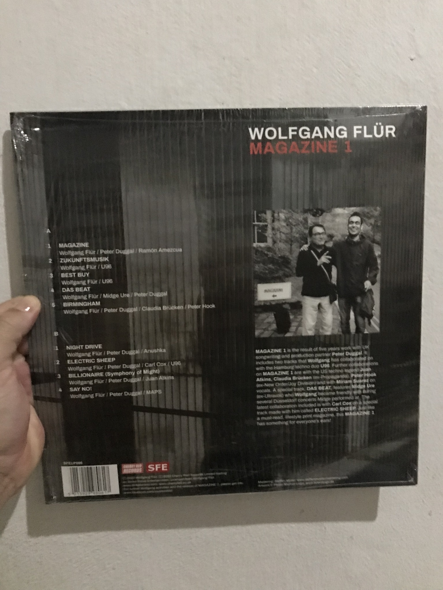 WOLFGANG 30 (re-recorded debut album) is now streaming on all 