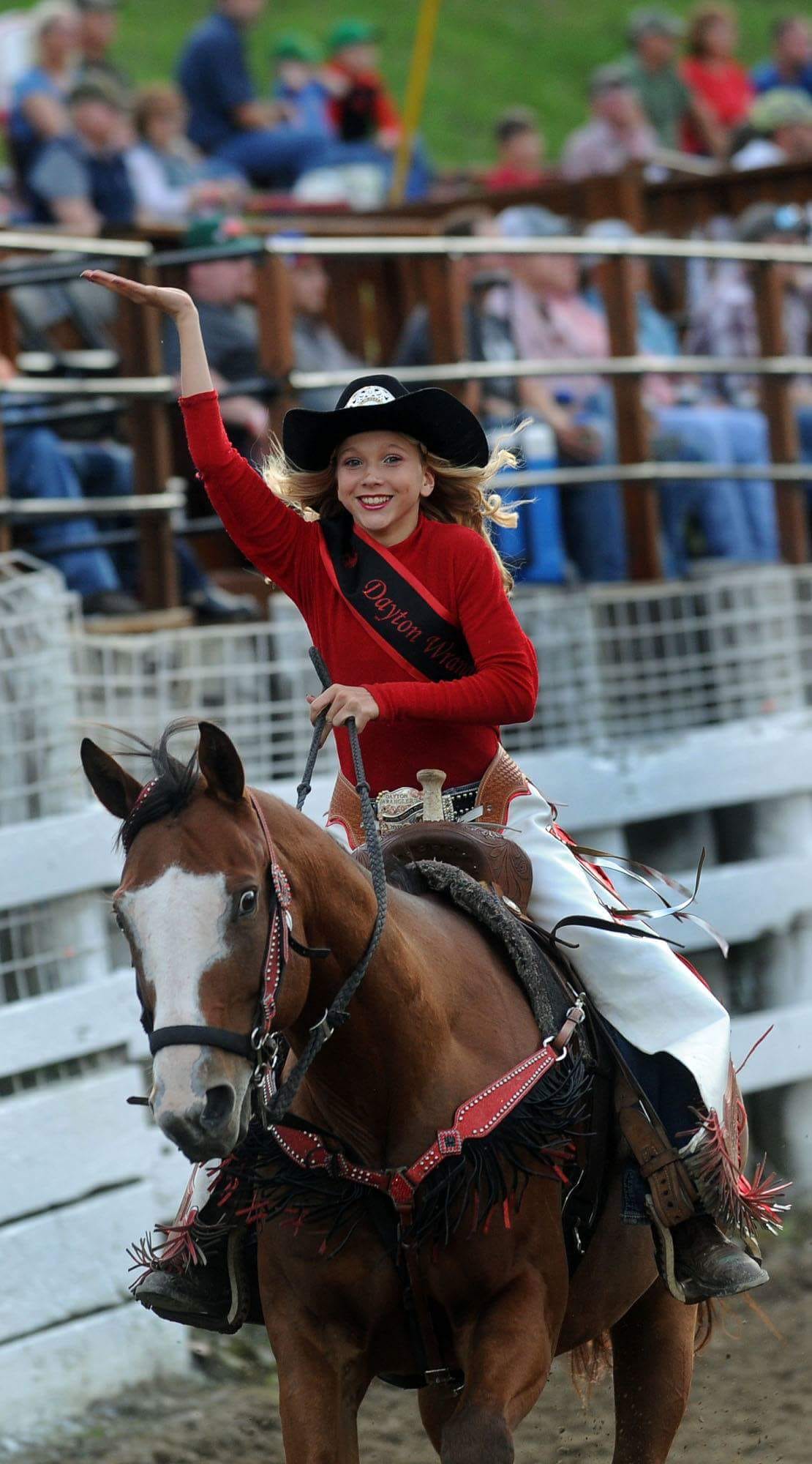 Our Jr Rodeo Queen kylee... - Dayton Wranglers Saddle Club | Facebook