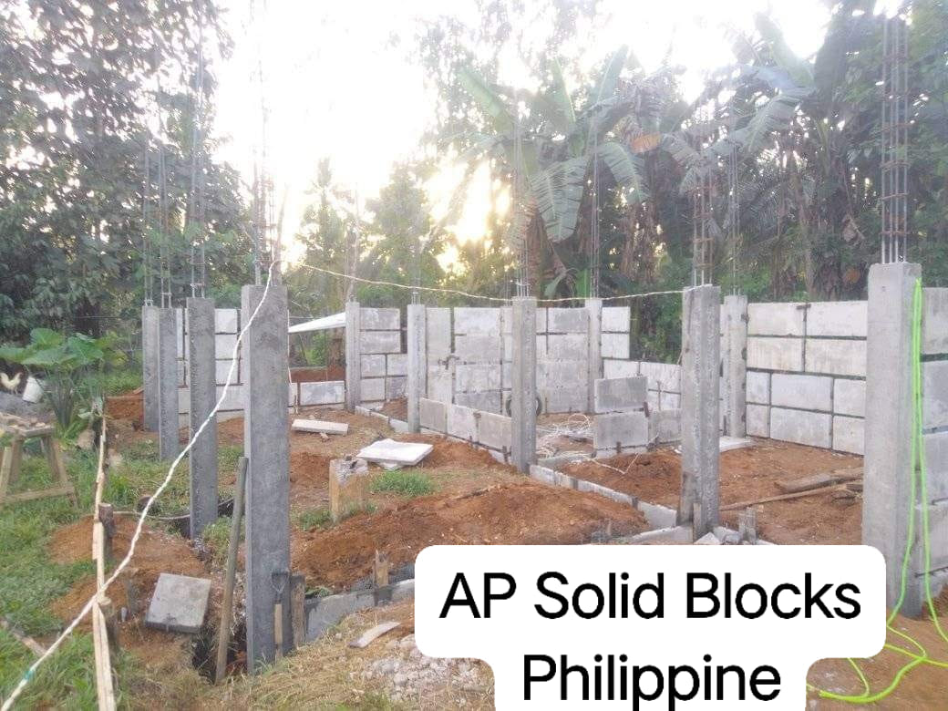 Project Started at... - AP Solid Blocks Philippines