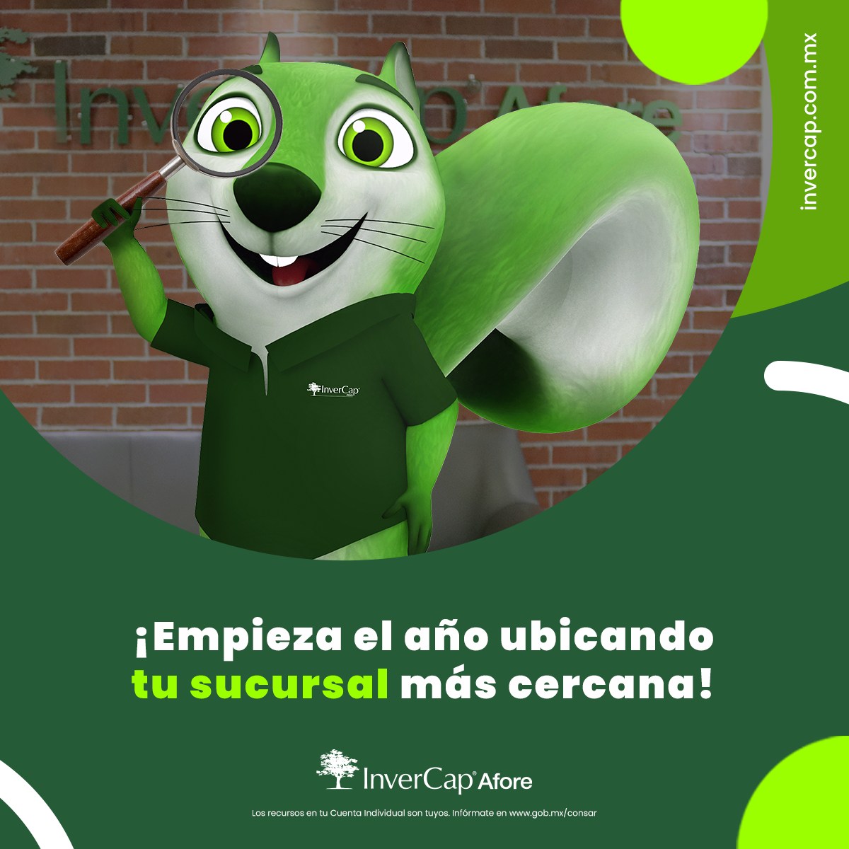 InverCap Afore - ¿Buscas atención personalizada sobre tu...