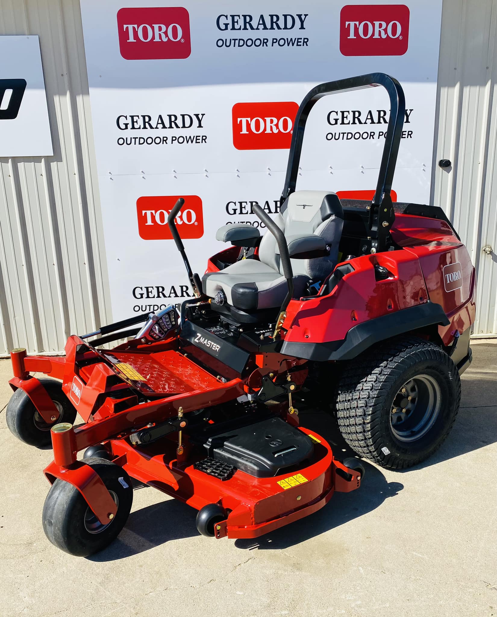 Toro 4000 series hitting the road! This is model 74020 the HDX PRO