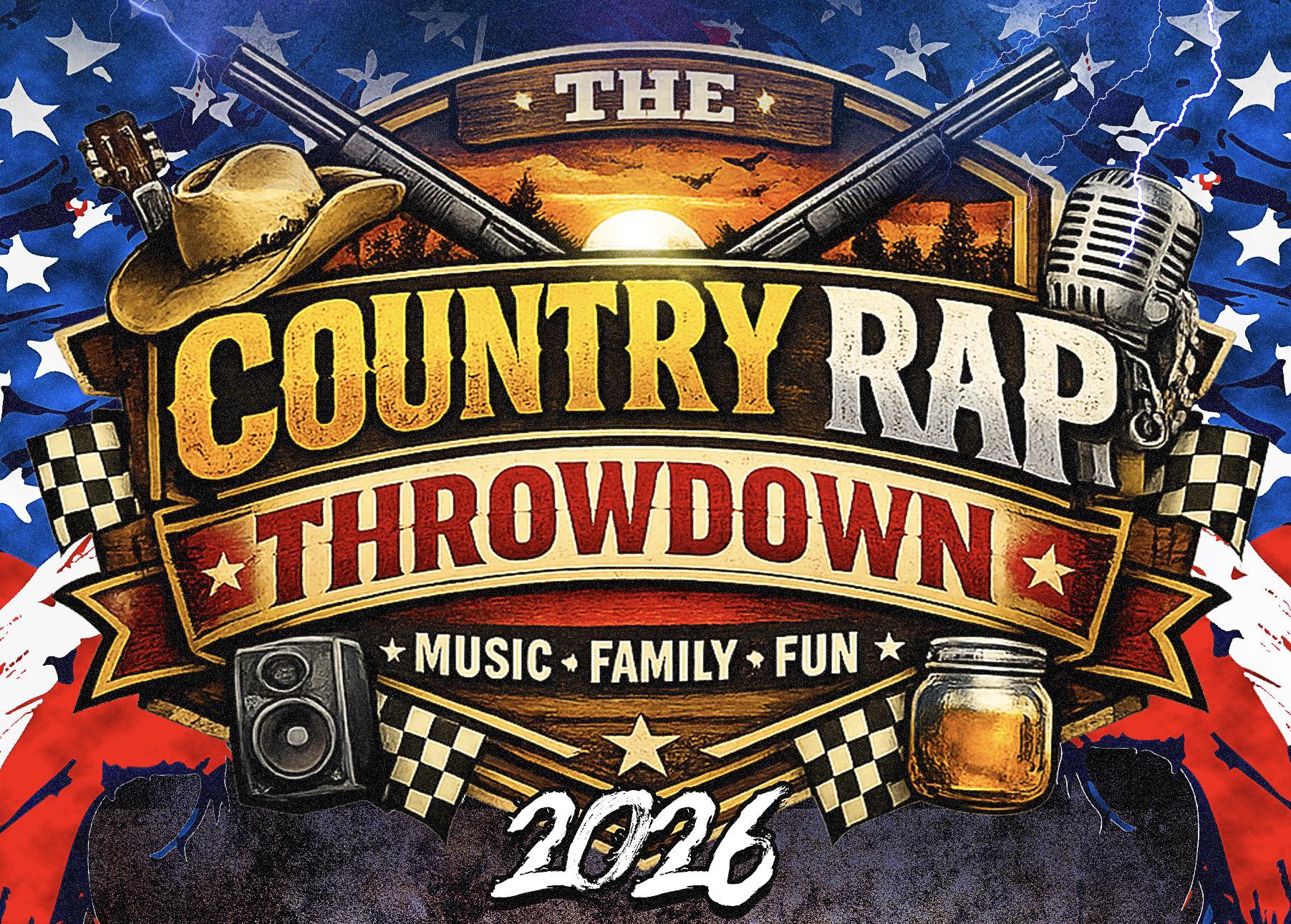Country Rap Throwdown @ Burning Rock
