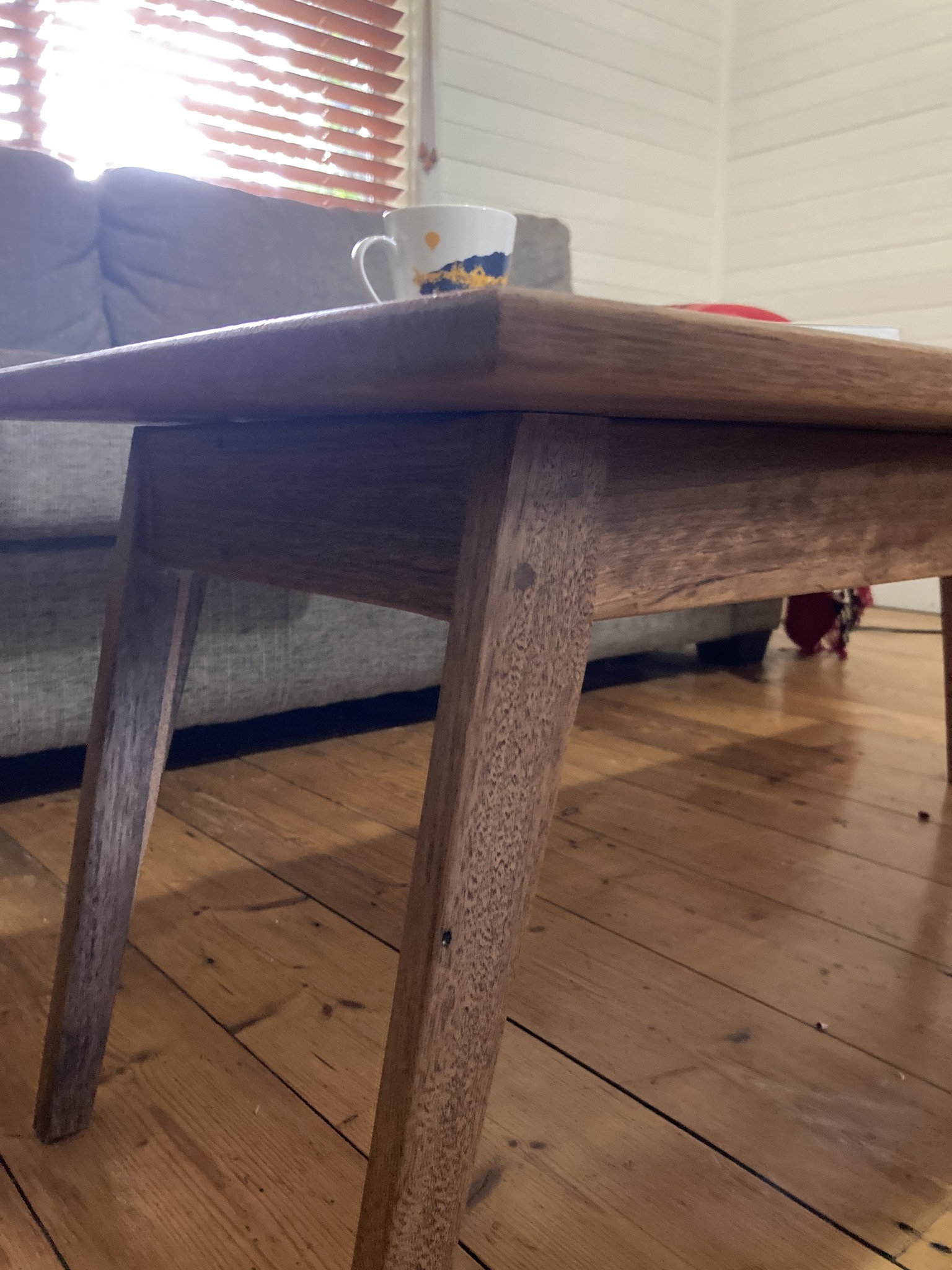 センターテーブル・ローテーブル FURNITURE HUNTER Valley wood low