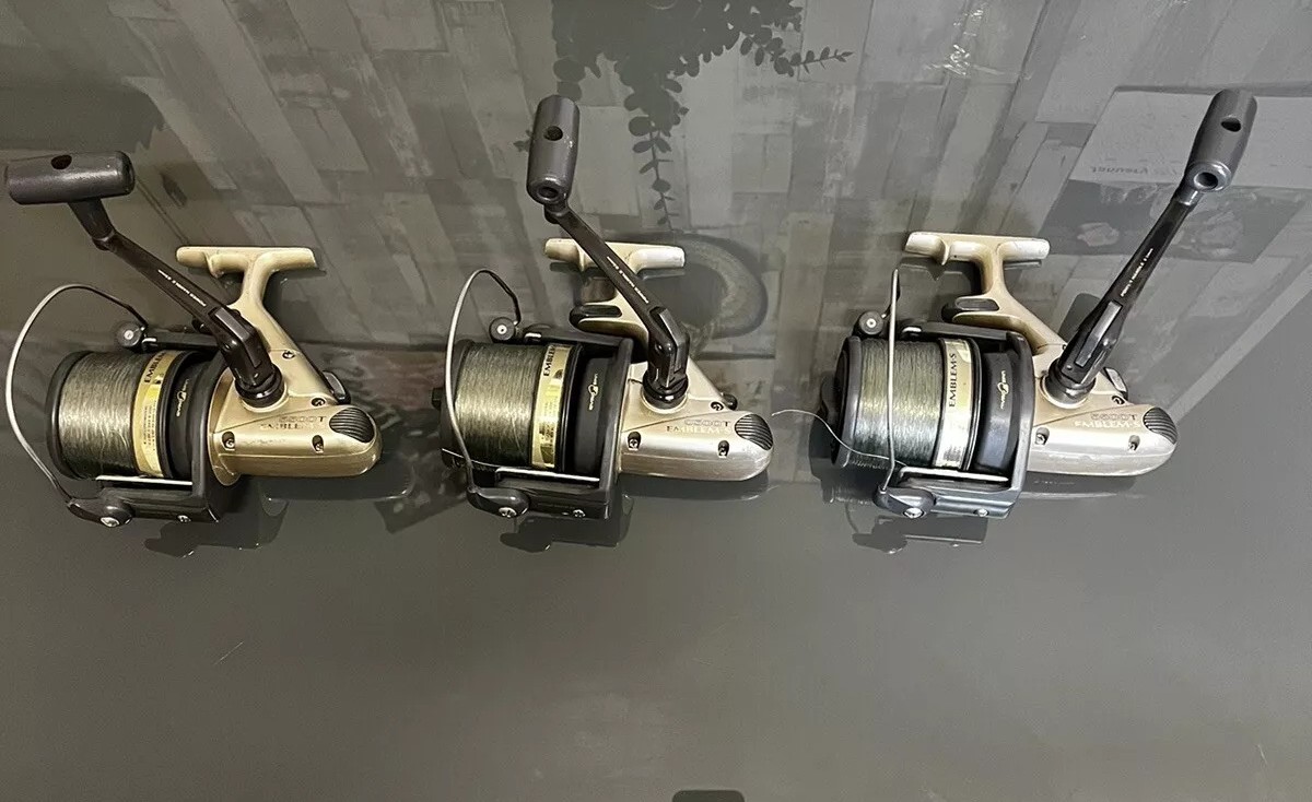 daiwa emblem s 5000t reels Emblem-S Custom Black + Weston Anti Reverse Gear  Fish For Tackle Daiwa Emblem-X 5000T Black Reel