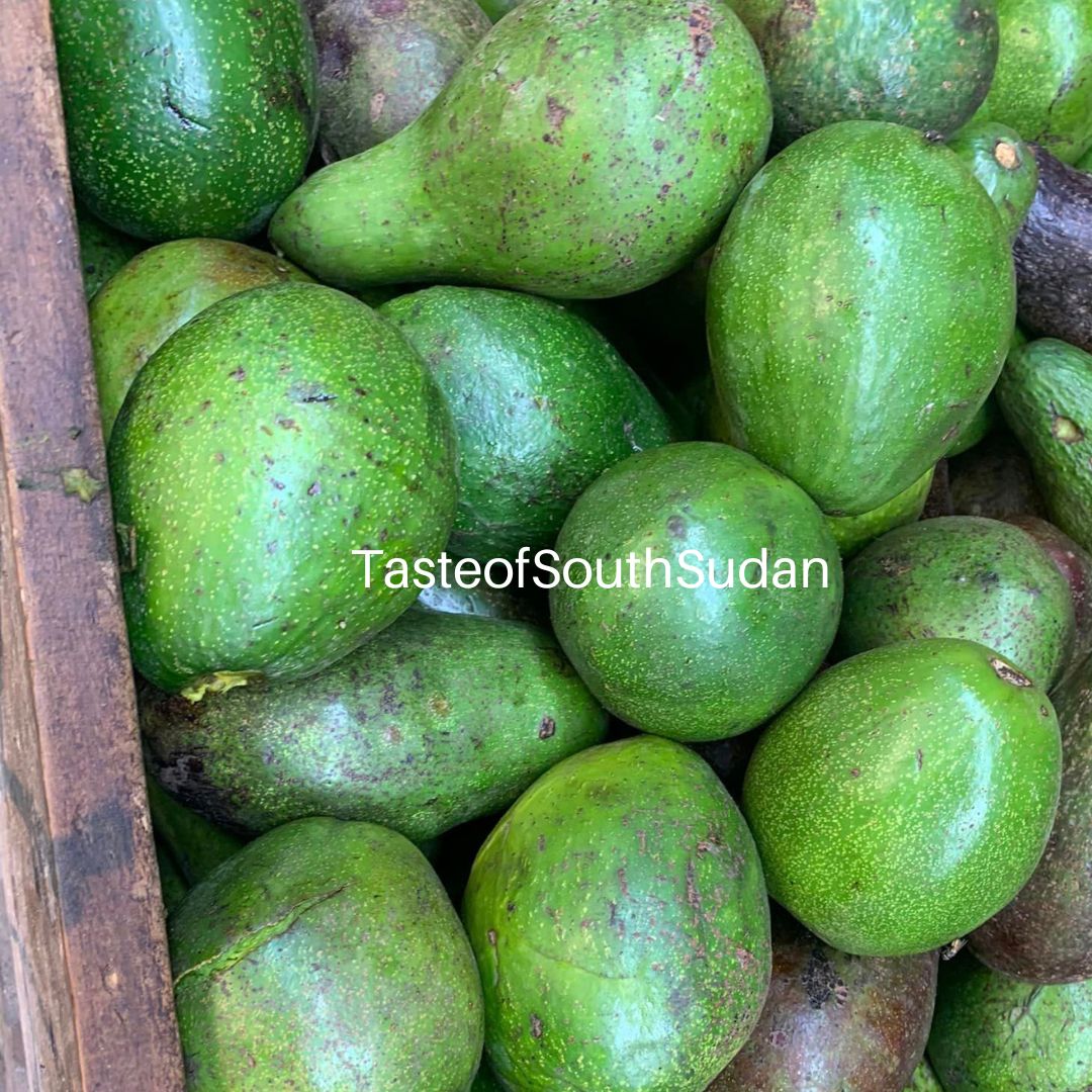 Hello! What a bountiful harvest... - Taste of South Sudan